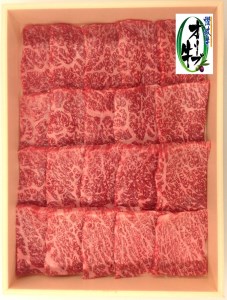 香川県産黒毛和牛 オリーブ牛モモ焼肉５００ｇ_M04-0096
