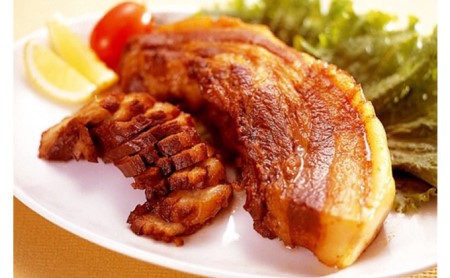 焼き豚P 焼豚バラ肉300g×2