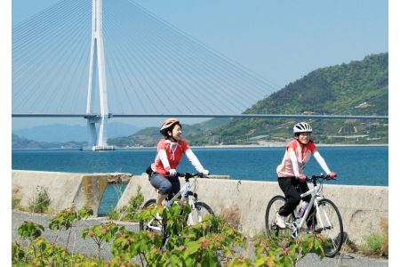 ガイドとめぐるしまなみ海道サイクリング招待券 [TD09030]