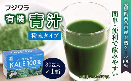 フジワラの青汁　粉末タイプ（30包入）×１箱