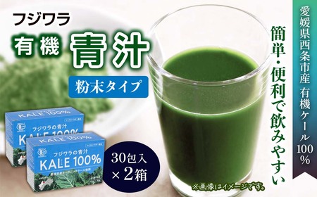フジワラの青汁　粉末タイプ（30包入）×２箱セット