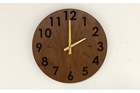 wood clock 330WN