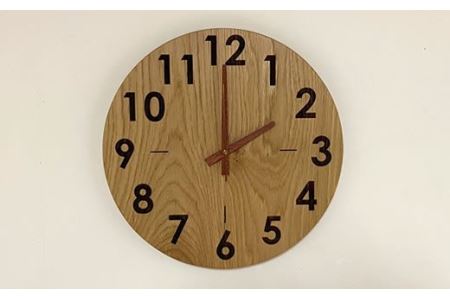 wood clock 330OK