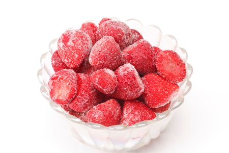 冷凍イチゴ　紅ほっぺ800g×2Pセット