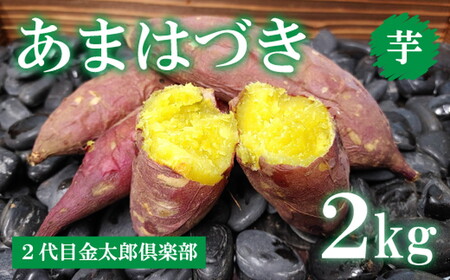 【20セット限定】新品種あまはづき　生芋（2kg）