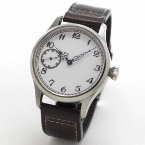 正美堂オリジナル腕時計/クラシックホワイト文字盤/スイス製手巻き式ムーブメント /hwdb9whl-n