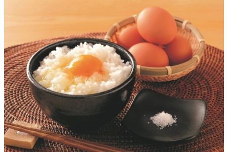 ゆずたま　卵かけご飯をお塩で食べる【ゆず香る卵】