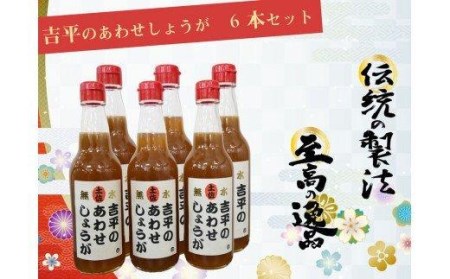 しょうが 生姜 土佐のあわせしょうが 6本 調味料 飲料用 高知県 須崎市