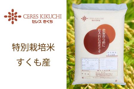 【定期便】特別栽培すくも米ヒノヒカリ10kg×6回お届け