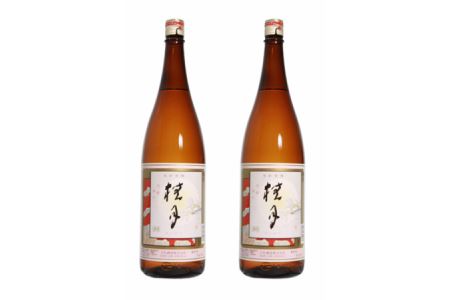 ttk107日本酒（桂月 金杯）　2本セット