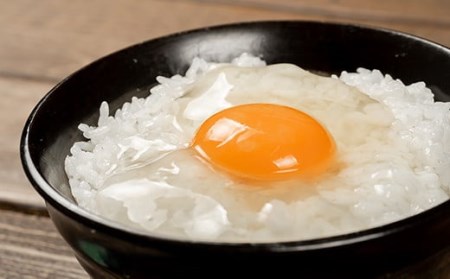 ベジタリアンなニワトリの極上卵と、四万十町産仁井田米の卵かけご飯セット(卵6個×3P、お米2合×9P)【お届け日指定可能】Gbn-16