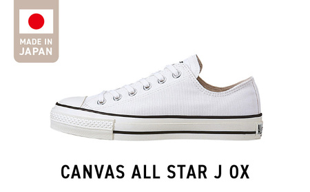 CANVAS ALL STAR J OX WHITE_Ls019