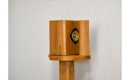 【上級モデル】本格木製スピーカー JOGO Speaker「奏（かなで）」福岡デザインアワード受賞 伝統工芸品技術 家具職人　110-003