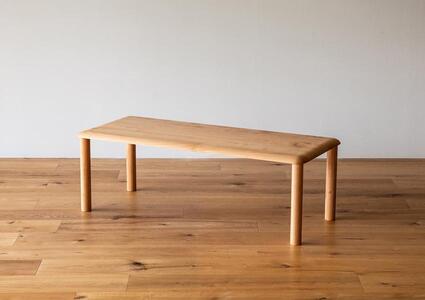 【開梱設置】高野木工 NIKA ニカ リビングテーブル W120×D50【10年保証】