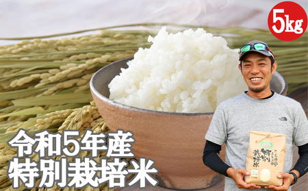 【令和5年産】たごもり農園　特別栽培米　夢つくし　5ｋｇ