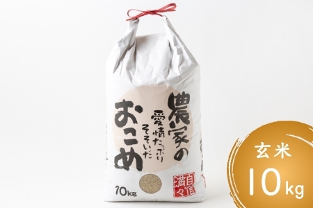P460-10 日永園 ヒノヒカリ 玄米10kg