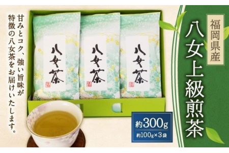八女上級煎茶(100g×3)