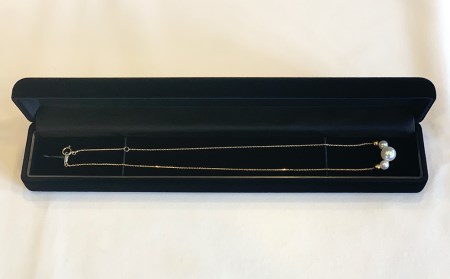 K18 あこや真珠 ペンダントネックレス （40cm） 真珠 サイズ 8.5mm