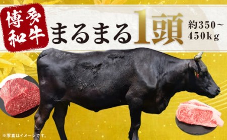 博多和牛 まるまる 1頭 350～450kg 和牛 牛肉