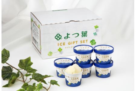 「よつ葉」北海道アイスクリーム バニラ 6個セットVA6【B42】