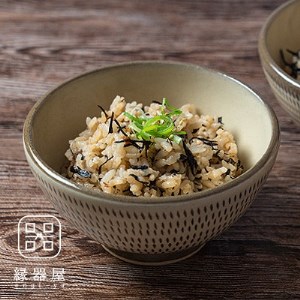 AA11　小石原焼 マルダイ窯 飛び鉋飯碗(小)