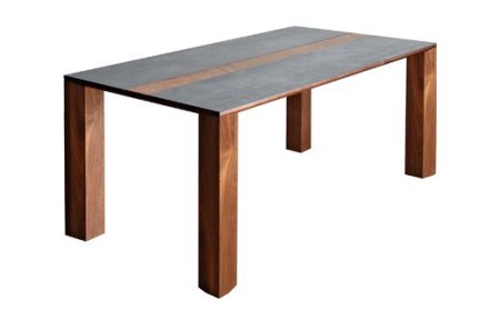 【開梱・設置】セラミックテーブル　バイソン　テーブル１６５cm　ＲＮ／ＣＩＧ　AL130