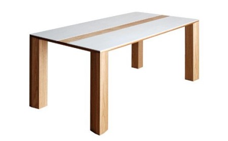 【開梱・設置】セラミックテーブル　バイソン　テーブル１６５cm　ＯＮ／ＣＩＦ　AL131