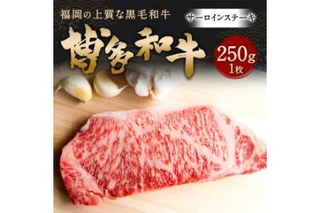 博多和牛 サーロインステーキ 250g (250g×1枚) 牛肉 ステーキ