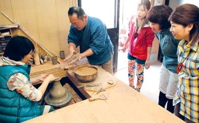 P92-01 福智への旅プラン｢上野焼作陶体験｣
