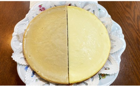 2種類の和三盆 フロマージュ ハーフ＆ハーフ チーズケーキ