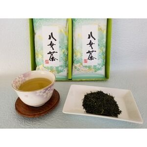 八女上級煎茶(約100g×2)【吉富町】【1204397】