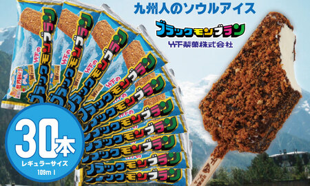 ブラックモンブラン30本セット 竹下製菓 アイス クリーム スィーツ B170-005