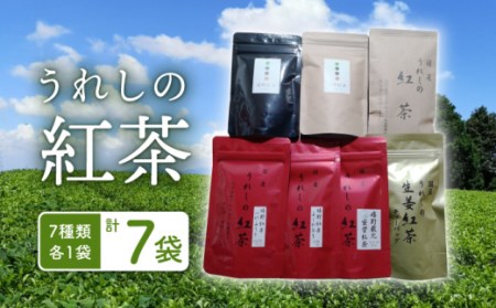 うれしの紅茶　生産者USセット【うれしの紅茶振興協議会】[NAP004]