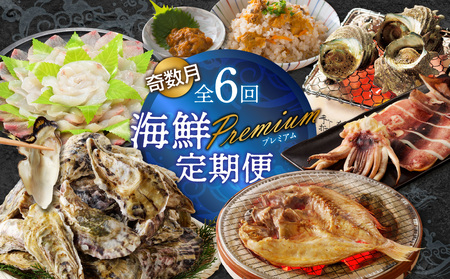 海鮮Premium定期便（6回/奇数月）