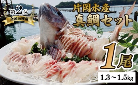 片岡水産真鯛セット(小)