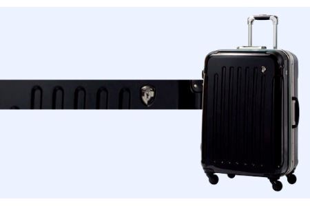 PC7000スーツケース(Mサイズ･ナイトブラック)