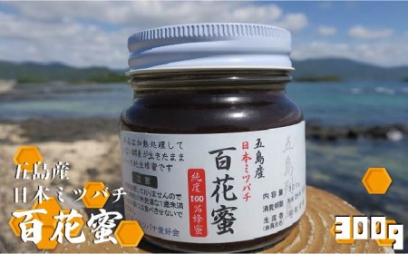 五島産日本ミツバチ蜂蜜【五島市日本ミツバチ振興会】［PCQ001］