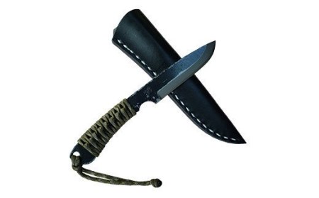 MBK イグナイトナイフ (黒打ち) フルタングナイフ