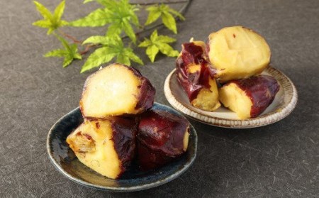 熊本県産 熟成 さつま芋 約1.4kg 紅はるか シルクスイート 焼芋 食べ比べセット 冷凍