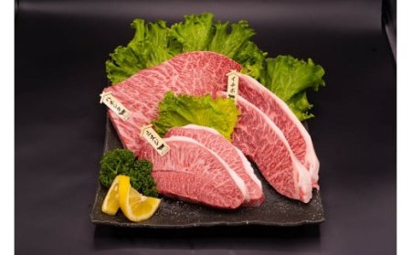 熊本県産 A5等級 和王 希少部位 ステーキ 900g ( ハネシタ / ミスジ / イチボ 各150g×2 ) 牛肉