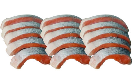 【鮭厚切り15枚】鮭 切り身 ( 5枚 × 3P ) 計約 1.2kg サーモン