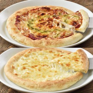 花畑牧場　自家製チーズのピッツァ2種セット（マルゲリータ200g×3枚、クアトロ200g×3枚）[P1-20B]