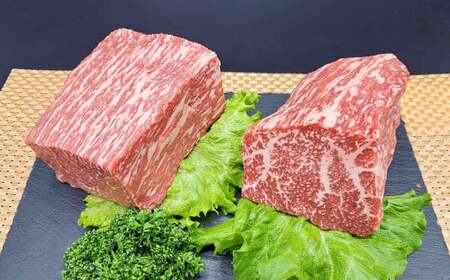 熊本県産 A5等級 黒毛和牛 和王 赤身ブロック 約500g×2パック 計約1kg