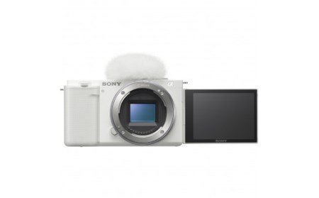【台数限定】 デジタル 一眼カメラ VLOGCAM ZV-E10 【 ホワイト 】 ソニー SONY カメラ レンズ交換式 ミラーレス