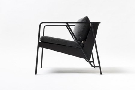 【FIL】ラウンジチェア -スミ リミテッド- MASS Series Lounge Chair -SUMI LIMITED-