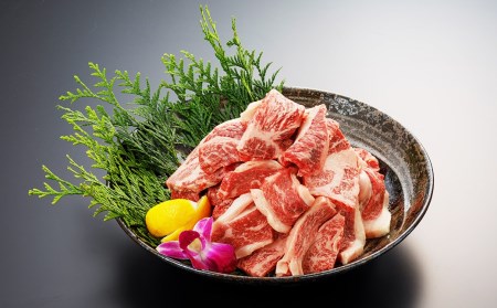 熊本県産 赤牛 焼肉用 500g 肉 お肉 牛肉 焼き肉 牛 カット 九州産