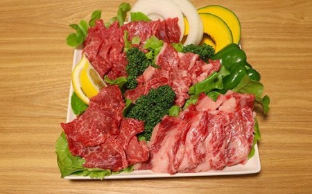 熊本県産 あか牛 4種を楽しむ 豪華 焼肉 セット 計700g