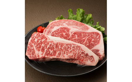 九州産 黒毛和牛 ロースステーキ 合計約400g (約200g×2枚) 肉 お肉 牛肉 国産牛 ステーキ