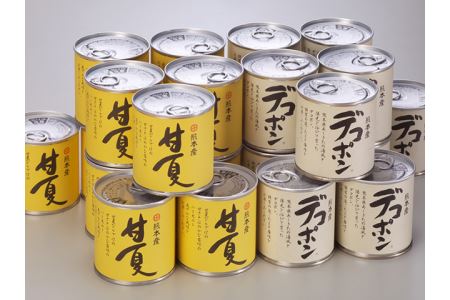 B34-50 デコポン、甘夏缶詰（48缶）