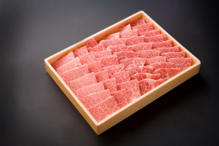 豊後牛三角バラ焼肉用 600g 和牛 牛肉 赤身 焼肉 焼き肉 大分県産 中津市